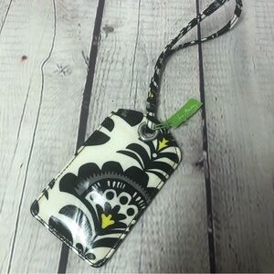 Verá Bradley travel tag